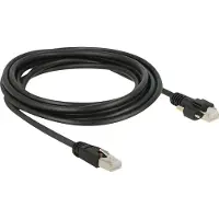 DeLOCK GigE Camera Cable RJ45 plug to RJ45 plug with screws Cat.6 S/FTP 3 m