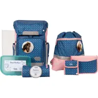 School-mood Rebel Air+ Schooltas set 8-delig mila