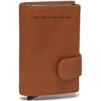 The Chesterfield Brand kaarthoes Frankfurt Cardholder Cognac Lichtbruin