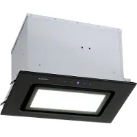 Klarstein Hektor Brilliant Edition ventilatiemodule 52cm 506m³/h touch zwart