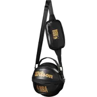 Wilson Schoudertas 'NBA 3in1 Basketball Carry Bag' zwart