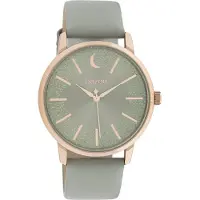 Oozoo Timepieces Horloge Rosé Goud/Grijs | C11040