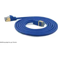 Wantec Extra dünnesCat.7 Rohkabel SSTP Patchkabel