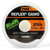 FOX Edges Reflex Soft Sinking Braid - Onderlijnmateriaal - Camouflage - 35lb