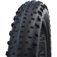 Schwalbe Jumbo Jim 26'' Plus MTB band Tubeless Ready Opvouwbaar Super Ground Addix Speedgrip E-Bike E-25 || Maat: 4.40