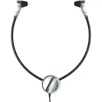 Grundig 568 Bedraad Koptelefoon Zilver, zwart