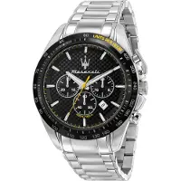 Maserati Analoog horloge zilver
