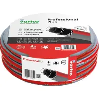 Vartco 6-laags waterslang, drinkwater slang, voedselveilige slang, antiverdraaiingsslang, tuinslang, irrigatieslang voor de tuin, flexibel, flexibele slang, UV-bestendig, 30 bar, 1/2 inch, 30 meter