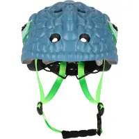 Crazy Safety Fahrradhelm m. Light - KammæLeon - Mdesert blue - - 49-55 cm - Fahrradhelme