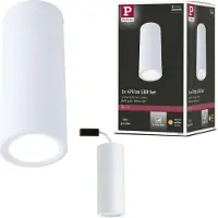 Paulmann 93105 Barrel LED-opbouwlamp LED 6 W Wit (mat)