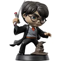 Iron Studios With The Sword Of Gryffindor Minico Figure Zwart