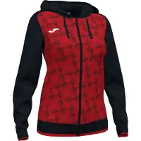 Joma Dames sweatshirt met capuchon Supernova III | Maat 11/12 ans