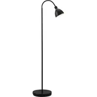 Nordlux Vloerlampe , Ray, Zwart, Woonkamer, Metaal, Modern