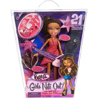 Mga Bratz themapop - Sasha, modepop, voor meisjes, vanaf 4 jaar, geschikt voor jongens en meisjes, meerkleurig