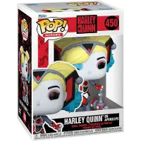 Funko POP! Harley Quinn Harley on Apokolips vinyl figuur 450 Pop! standaard