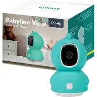 Lionelo Babyline View Baby Monitor Transparant One Size / EU Plug 220V