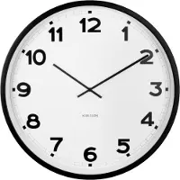 Karlsson Klok New Classic XL White