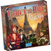 Ticket to Ride Parijs bordspel Bordspel