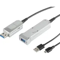 S-Impuls Optische USB 3.0 Verlängerung, 20,0m