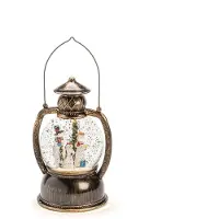 Konstsmide Kerstlantaarn met sneeuwpoppen | | 20 cm