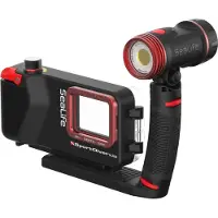 SeaLife Sportdiver Ultra Pro 2500f Housing Transparant