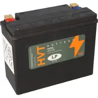 Landport Nano-Gel batterij 12V 23Ah voor motorfiets, startaccu MH HVT-6