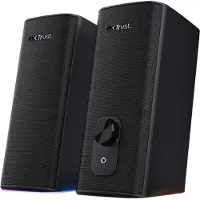 Trust GXT612 CETIC BT PC-luidsprekers Kabelgebonden Zwart