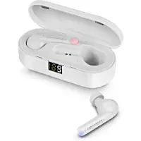 Esperanza EH230W Bluetooth In-Ear Koptelefoon TWS Wit
