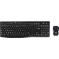 Logitech MK270 Draadloze Combo - Toetsenbord- en muisset