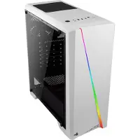 Aerocool Micro ATX/ATX Midtower Case CYLONW White