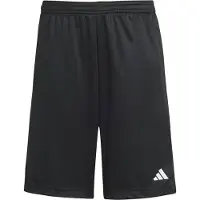 Adidas Sportbroek 'Essentials' zwart / wit