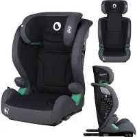 Lionelo Igo i-Size Autostoeltje - ISOFIX - 100-150cm - Groep 2-3 - 15-36 kg - Memory Foam - Tri-Guard hoofdsteun - Verstelbare rugleuning - Afneembare bekleding - Universele pasvorm