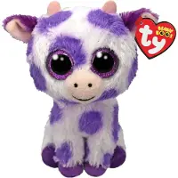 TY boo's ethel cow, 15cm