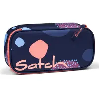 Satch Pencil Box Etui coral reef