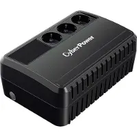 Cyberpower Line-Interactieve UPS, 650VA/360W, 3x Schuko, USB, model BU650EU