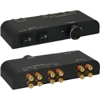 Microconnect Speaker Switch 2-Way Switchbox