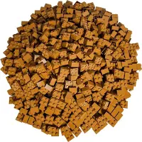 LEGO 2x2 blokken, hoge blokken, nougatkleur - 3003, nieuw! Aantal: 100 stuks