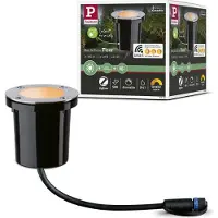 Paulmann 94588 Vloerlamp (inbouw) LED 4.6 W Zwart, RVS