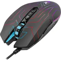A4Tech X77 Muis Ambidextrous USB Type-A Optische 2400 DPI (Bedraad), Muis, Zwart