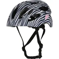 Crazy Safety Cool Stribes, fietshelm, junior, mole