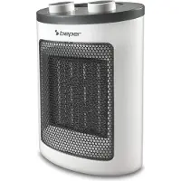 Beper RI.080, ventilatorkachel 1500W, wit