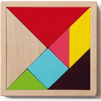 REMEMBER Tangram Challenge - Legspel