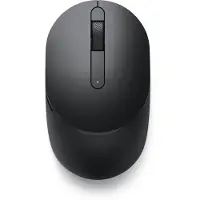Dell MS3320W Muis Bluetooth Optisch Titaangrijs, Zwart 3 Toetsen 1600 dpi