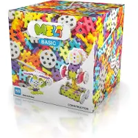 Meli Basic constructieblokken, 400 stuks