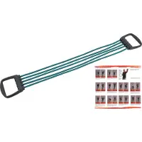 Deuser Expander Elastikon, groen IV, 5 x 20 kg