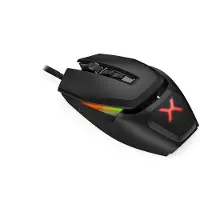 Krux Mysz Krux BOT RGB (KRX0115) (Bedraad), Muis, Zwart