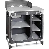 Brunner - Azabache CT SQUARE - Campingkasten zwart