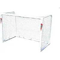 Powershot Voetbaldoel, 1,8 x 1,2 meter, inclusief voetbal, maat 5