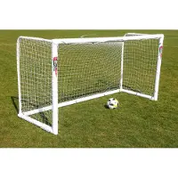 Powershot Voetbaldoel, 1,8 x 1,2 meter, kinderdoel met transporttas