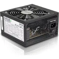 Evolveo EP450PP12B, 450 W, 115 - 230 V, Passief, 20+4 pin ATX, Niet-modulair, PC-voeding